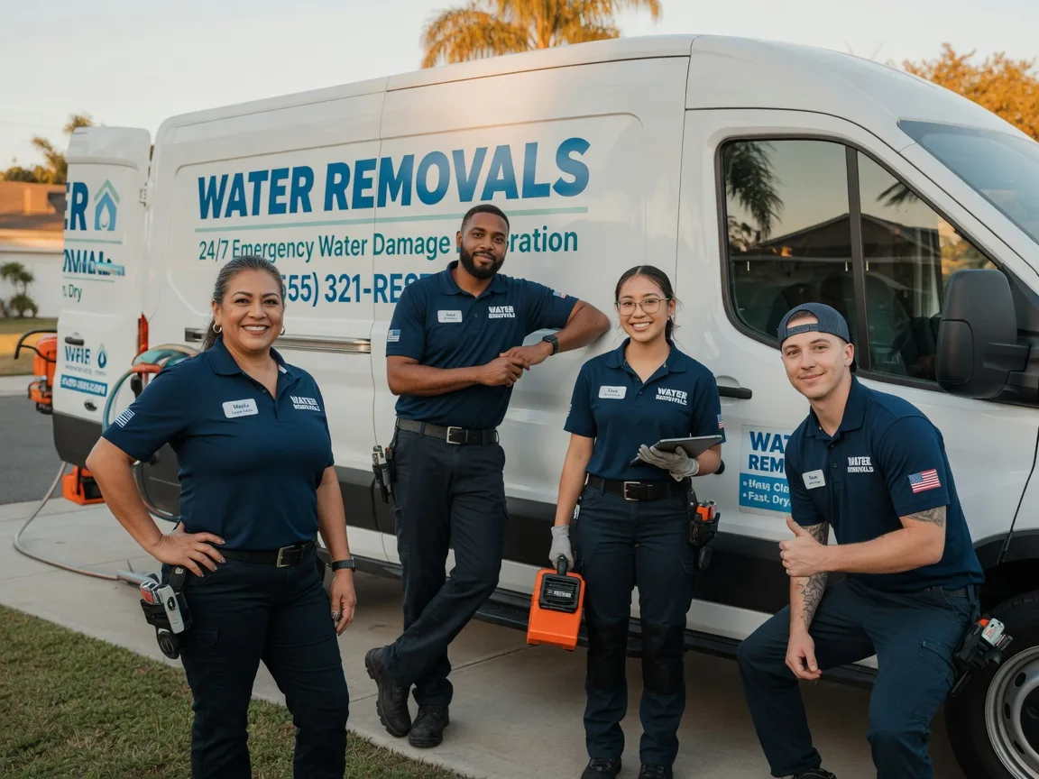 Water Removal company in Conrad, IA