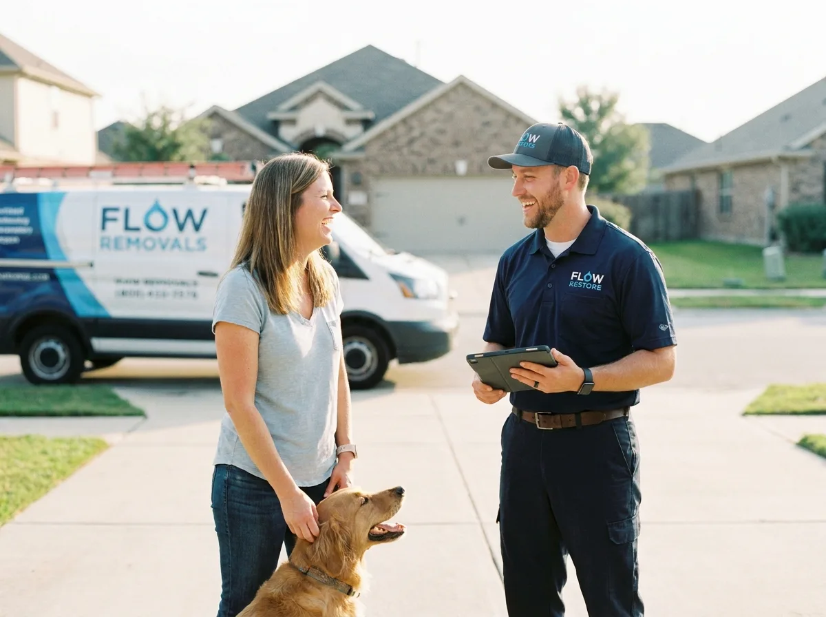 Water Removal Conrad, IA FAQs