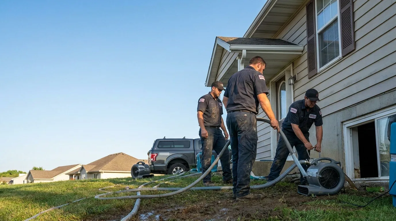 Water Removal in Conrad, IA near me